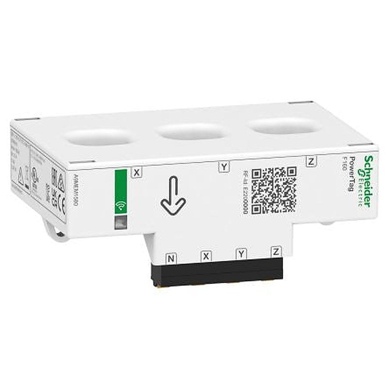 Schneider Electric, Powerlogic, PowerTag, 160A, Energy Sensor, 1 VA, Wired