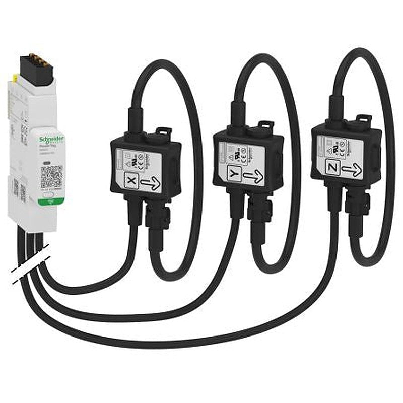 Schneider Electric, Powerlogic, PowerTag, 2kA, Energy Sensor, 1 VA, Wired