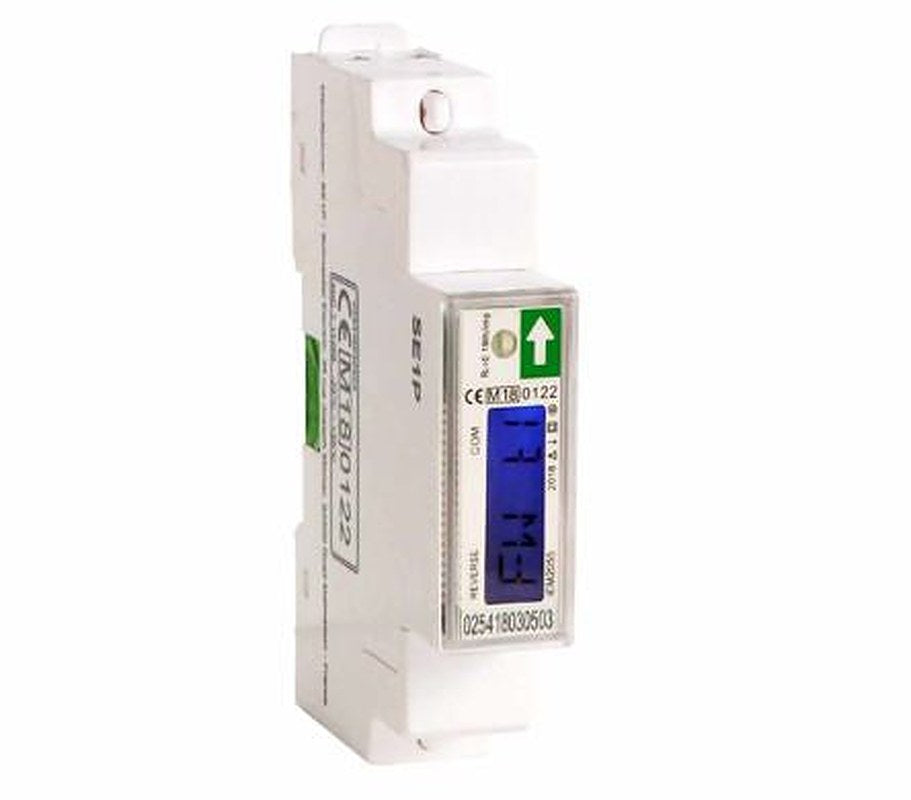 Schneider Electric 1 Phase LCD Energy Meter, Type Energy Meter