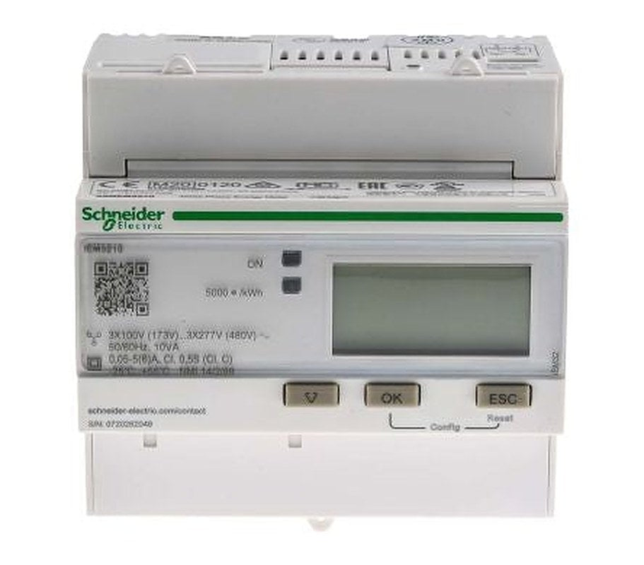 Schneider Electric 3 Phase LCD Energy Meter, Type Energy Meter