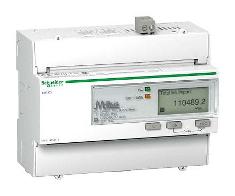 Schneider Electric 3 Phase LCD Energy Meter, Type Electronic