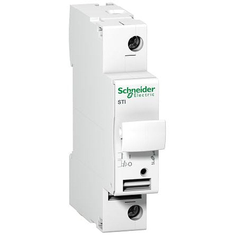 Schneider Electric Fuse Switch Disconnector, 1-Pole, 25A, 10.3 x 38 mm