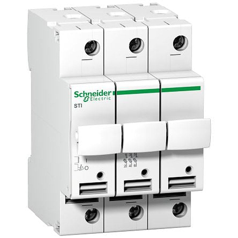 Schneider Electric Fuse Switch Disconnector, 3-Pole