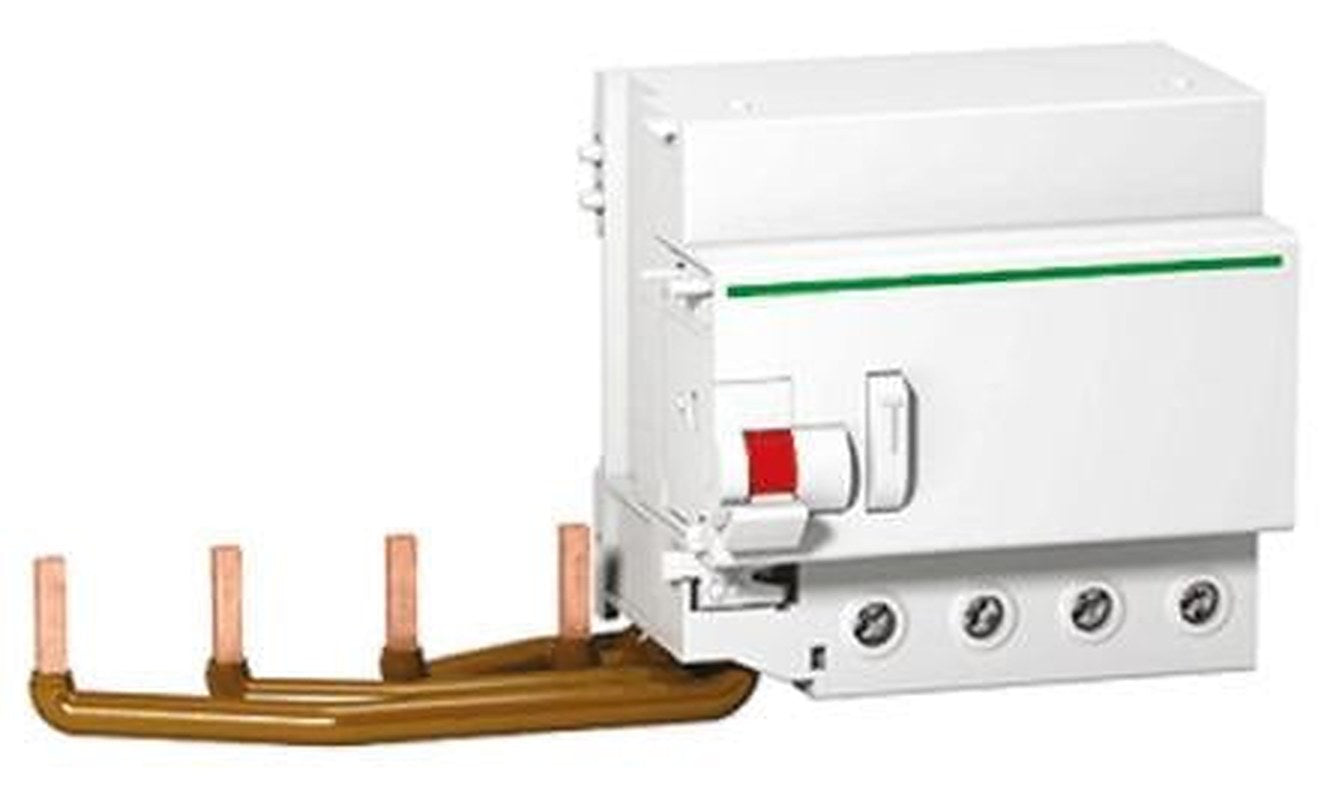 Schneider Electric Acti9 C120 Series Residual Current Device, 125A, 4-Pole, 300 mA, Type AC 415V ac