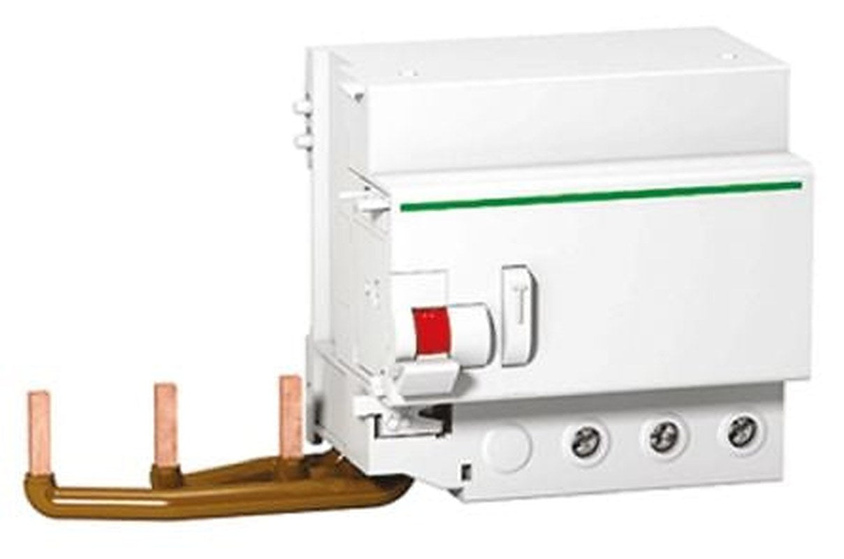 Schneider Electric Acti9 C120 Series Residual Current Device, 125A, 3-Pole, 300 mA, Type AC 415V ac