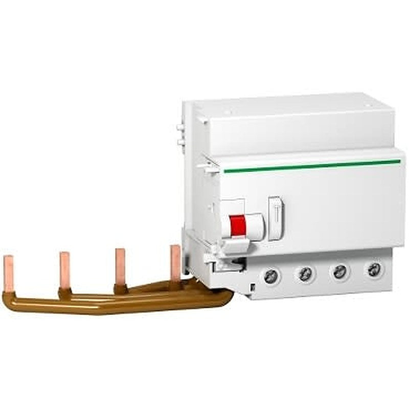 Schneider Electric Vigi C120 Vigi C120 Miniature Circuit Breaker, 4-Pole, 125A, Type AC, 400V ac AC