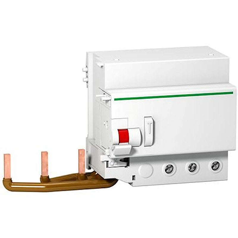 Schneider Electric Acti9 A9N1 Miniature Circuit Breaker, 3-Pole, 125A, Type A, 415V ac AC