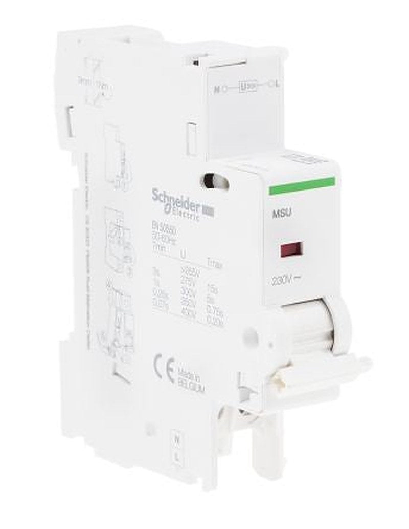 Schneider Electric DIN Rail Circuit Trip for use with C120 Series, ID Residual Current Device, C60 Series