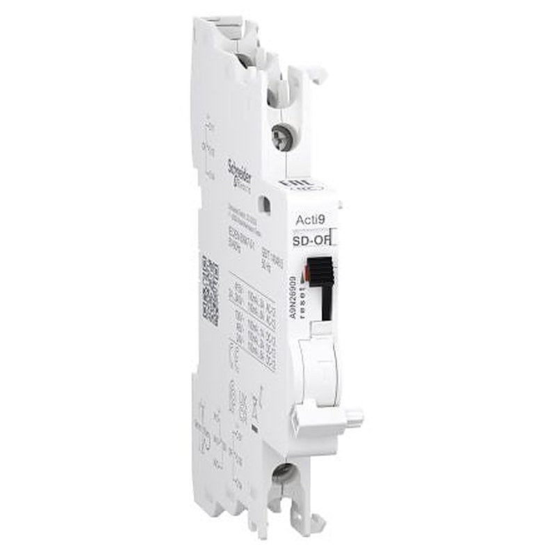 Schneider Electric Auxiliary Contact, 2 Contact, 2 CO, Acti9 Auxiliaires, 6 A, 250V, A9N26909