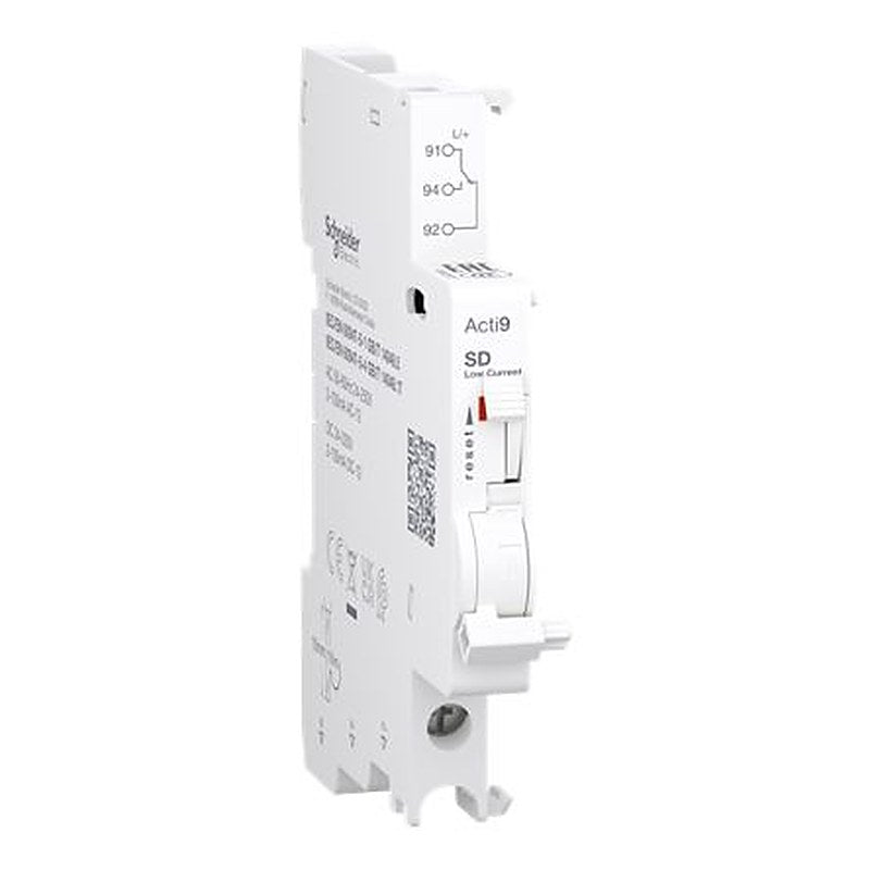 Schneider Electric Auxiliary Contact, 1 Contact, 1 CO, Acti9 Auxiliaires, A9N26917