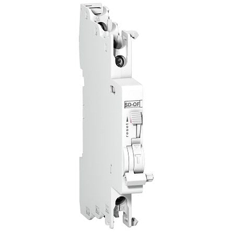 Schneider Electric Auxiliary Contact, 2 Contact, 2 CO, iC60, DIN Rail, 6 A, 130 V dc, 415V ac, A9N26929
