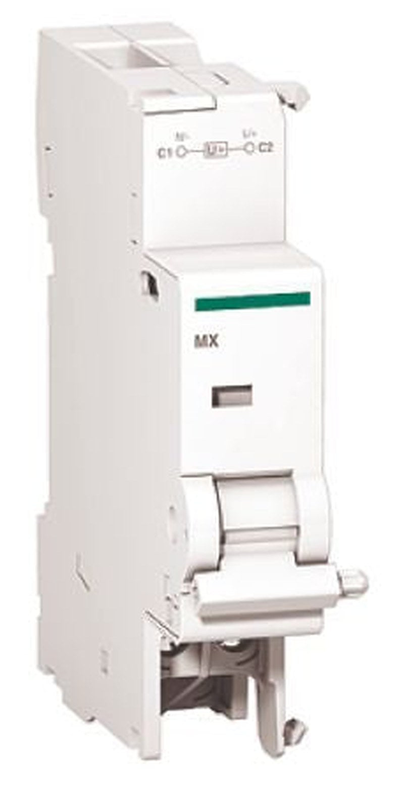 Schneider Electric 250V ac Undervoltage Release Circuit Trip for use with C120 Series, C60 Series, IDPN Residual Current