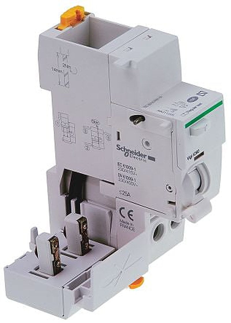 Schneider Electric Acti9 iC60 Series Residual Current Device, 25A, 2-Pole, 30 mA, Type AC 240V ac