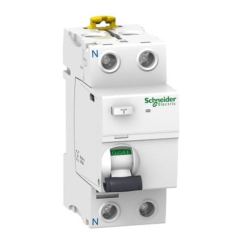 Schneider Electric A9R Series Residual Current Circuit Breaker, 40A, 2-Pole, 300 mA, Type A 500V ac