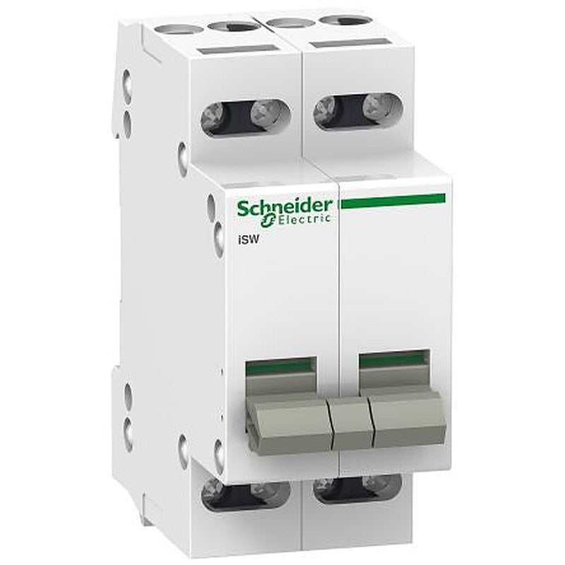 Schneider Electric 4-Pole Surface Isolator Switch -, IP40, 40A