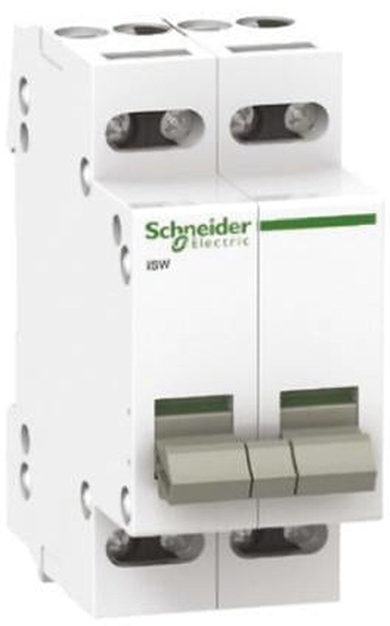 Schneider Electric 1-Pole Surface Isolator Switch -, IP20, 63A
