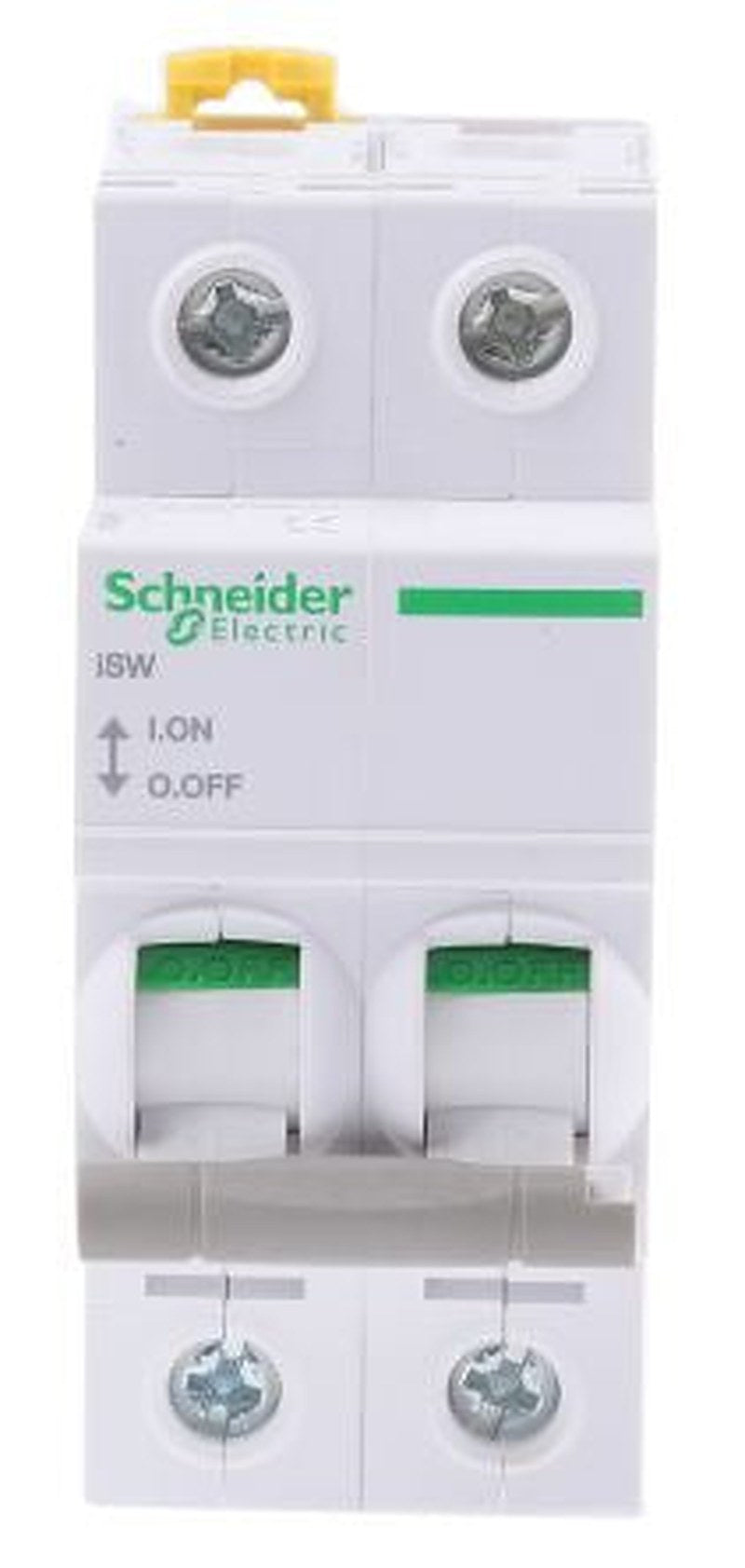 Schneider Electric 2-Pole DIN Rail Isolator Switch -, IP20, 40A