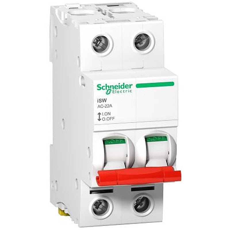 Schneider Electric Switch Disconnector & Isolator, 2-Pole, 40A