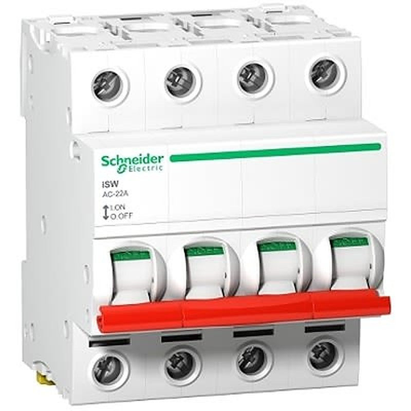 Schneider Electric Switch Disconnector, 4-Pole, 40 A