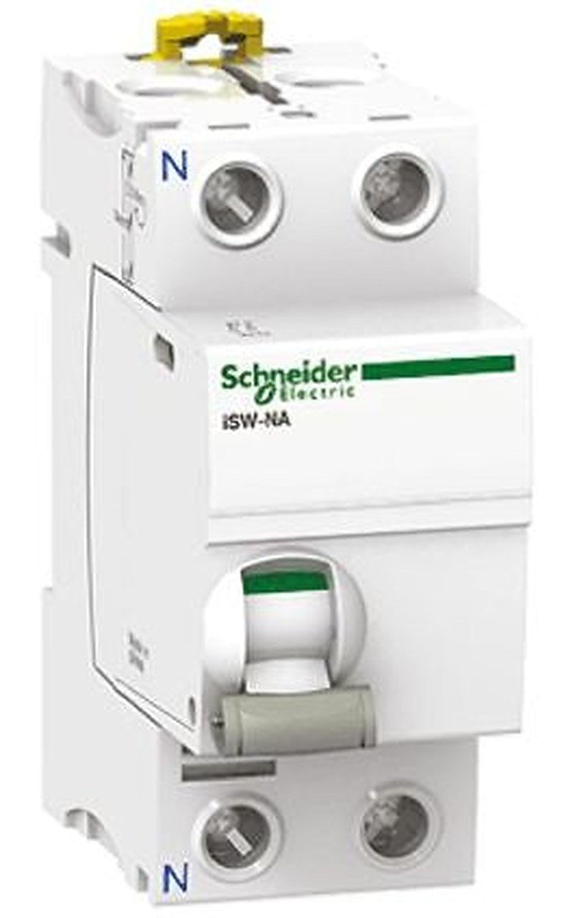 Schneider Electric 1-Pole DIN Rail Isolator Switch -, IP20, 100A