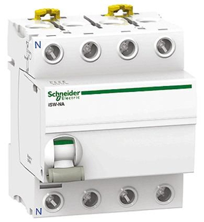Schneider Electric 3-Pole DIN Rail Isolator Switch -, IP20, 100A