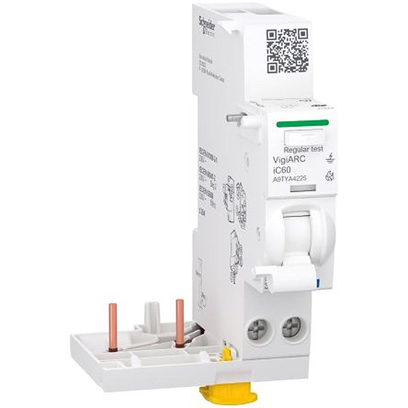 Schneider Electric Contactor, 25A Current Rating, 2-Pole, 30 mA Trip Sensitivity, Acti9 Arc Range