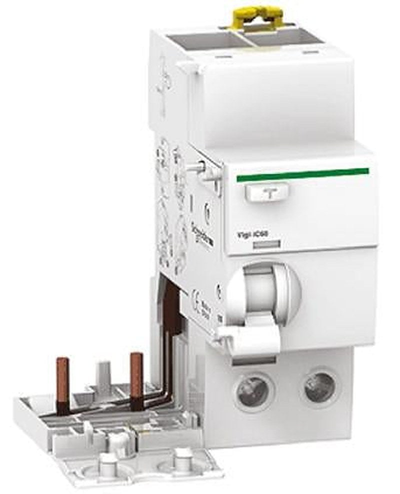 Schneider Electric Acti9 iC60 Series Residual Current Device, 63A, 2-Pole, 300 mA, Type AC 130V ac