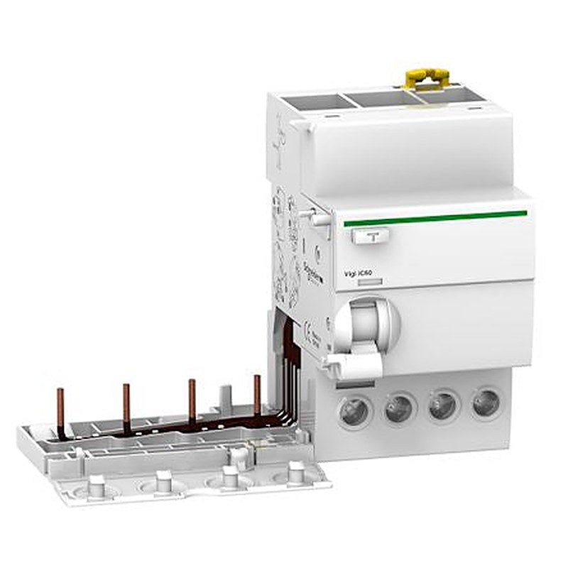 Schneider Electric A9V Series Residual Current Device, 25A, 4-Pole, 100 mA, Type A 415V ac