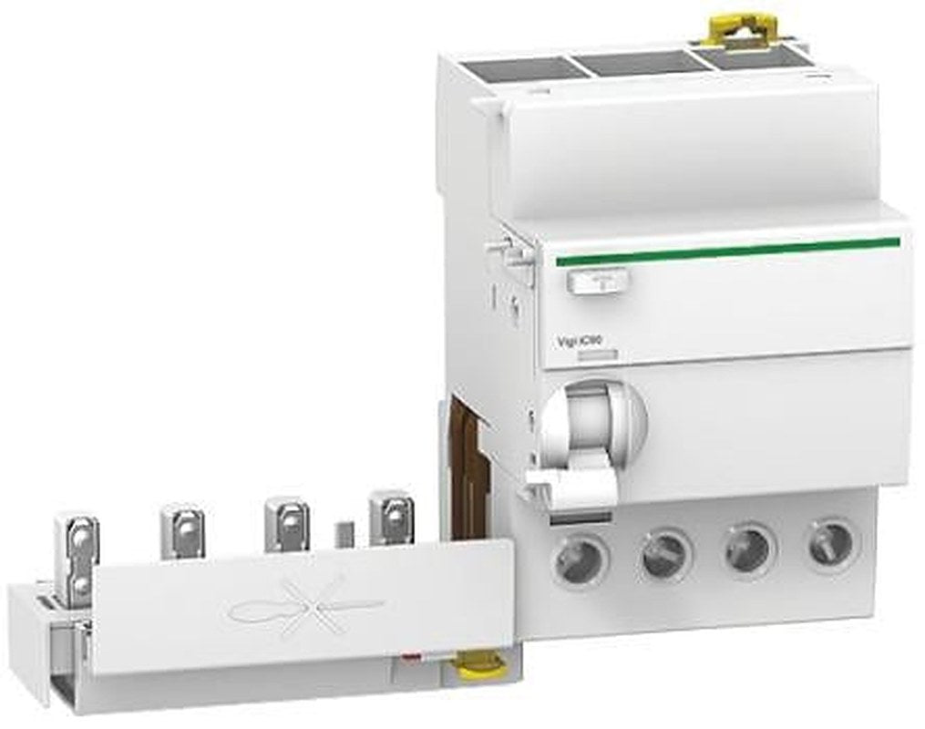 Schneider Electric Vigi Series Residual Current Device, 63A, 4-Pole, 30 mA, Type AC 415V ac