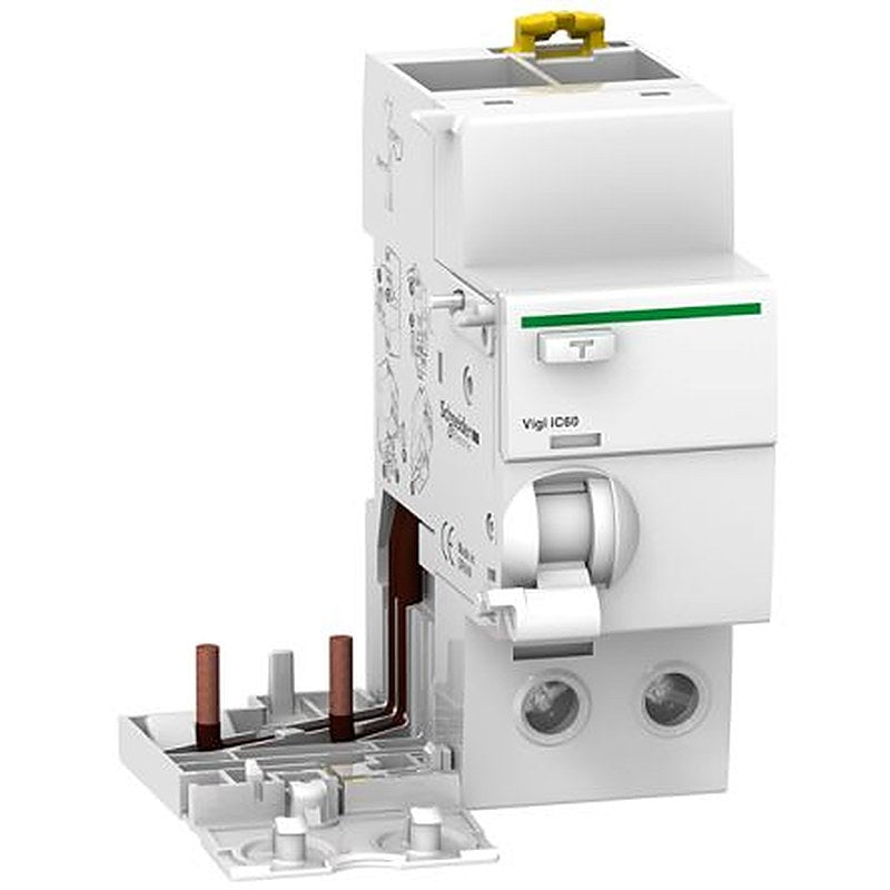 Schneider Electric Acti9 A9V6 Miniature Circuit Breaker, 2-Pole, 40A, Type A-SI