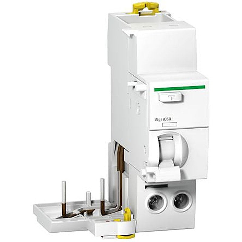Schneider Electric A9W Series Residual Current Device, 25A, 2-Pole, 30 mA, Type A-SI, 1500 A 240V ac
