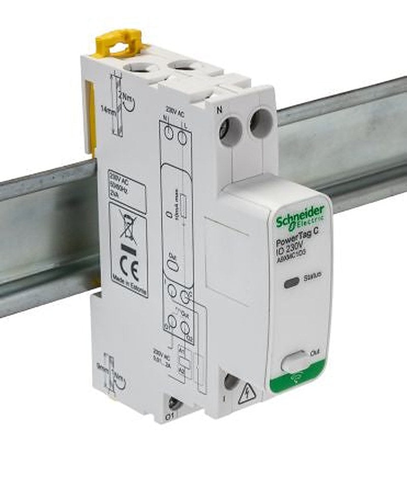 Schneider Electric, Power Tag, PowerTag, 2mA, Circuit Breaker Communication Module, 2 W, Wireless