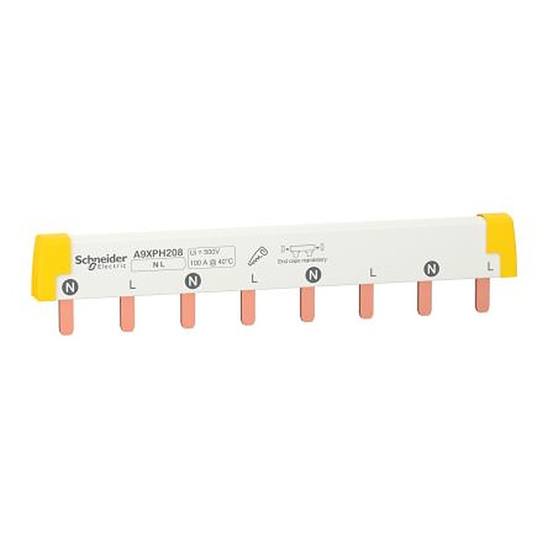 Schneider Electric Acti9 Acti9 Busbar, 415 V ac, 18 mm Pitch