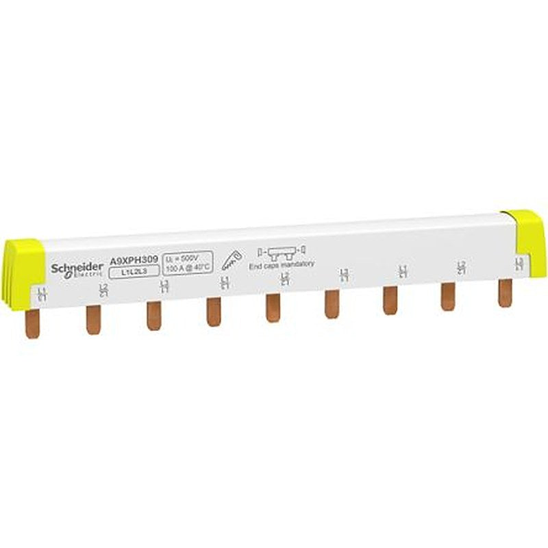 Schneider Electric Acti9 Acti9 3 Phase Busbar, 415 V ac, 18 mm Pitch