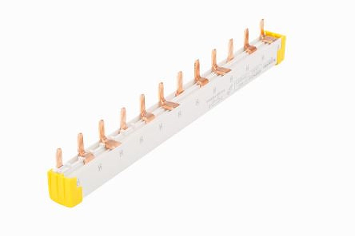 Schneider Electric Acti9 Acti9 Accessoires Busbar, 415 V ac, 18 mm Pitch