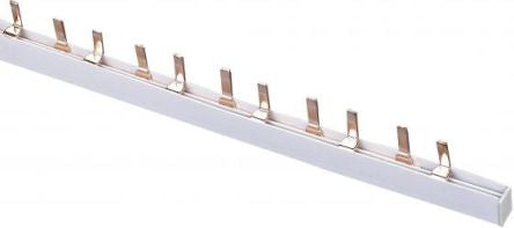 Schneider Electric Copper Acti9 Acti9 Accessoires 3 Phase Busbar, 415 V ac, 18 mm Pitch