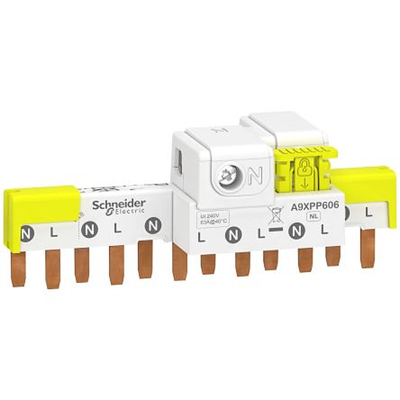 Schneider Electric Acti9 Acti9 iDT40 1 Phase Busbar, 9 mm Pitch