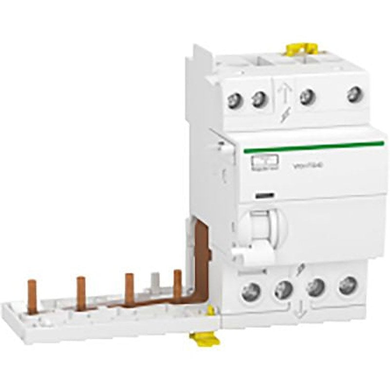 Schneider Electric Acti9 iDT40 Series Residual Current Device, 40A, 3-Pole, 30 mA