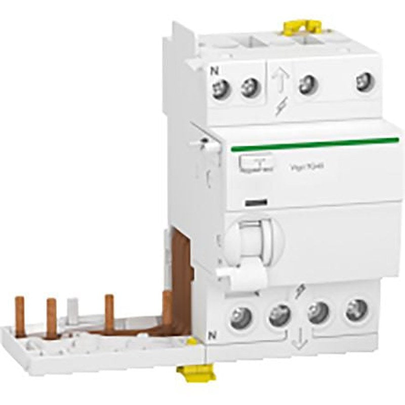 Schneider Electric Acti9 iDT40 Series Residual Current Device, 25A, 3-Pole, 30 mA, Instantaneous
