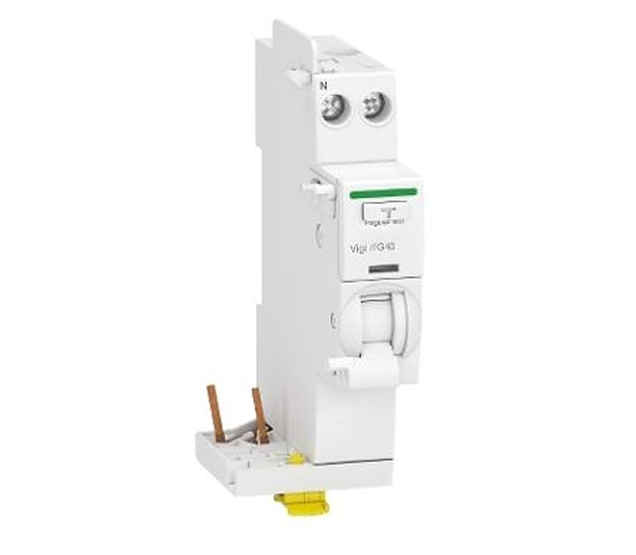 Schneider Electric Acti9 Series Residual Current Circuit Breaker, 40A, 1-Pole, 300 mA, Type AC, 500 A 230V ac