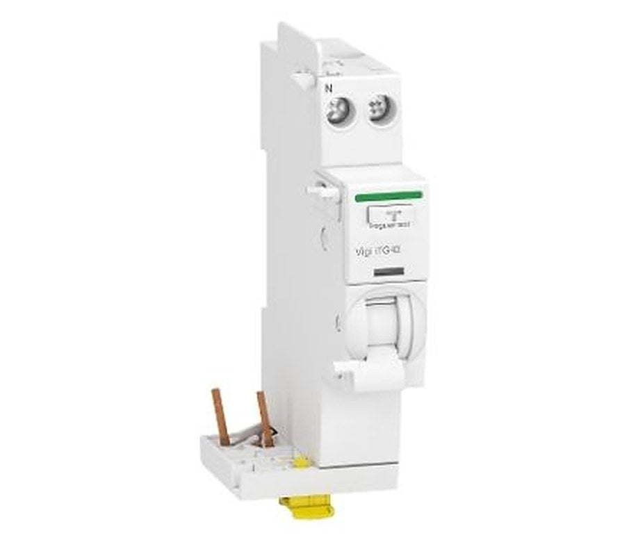 Schneider Electric Acti9 Series Residual Current Circuit Breaker, 25A, 1-Pole, 30 mA, Type AC, 500 A 230V ac
