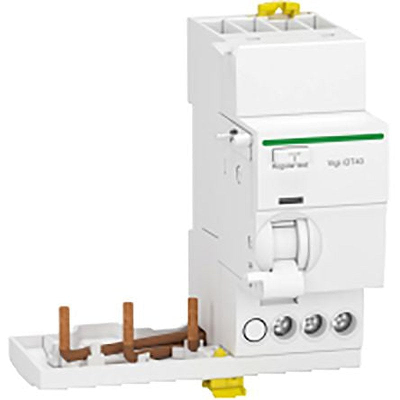 Schneider Electric Acti9 iDT40 Series Residual Current Device, 25A, 3-Pole, 30 mA, Instantaneous