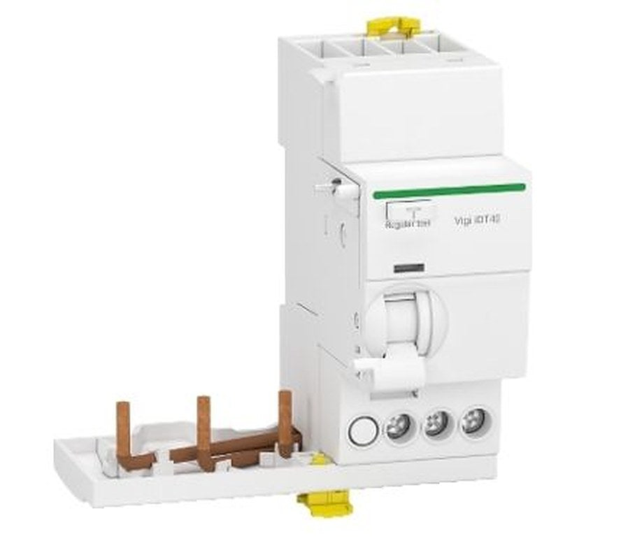 Schneider Electric Acti9 Series Residual Current Circuit Breaker, 25A, 3-Pole, 30 mA, Type A, 500 A 400V ac
