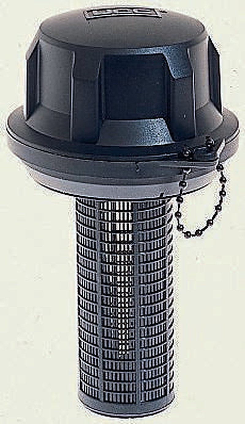 Parker Hydraulic Filler Breather Filter AB98210011 101 mm, 3-Hole Flange Glass Filled Nylon Black