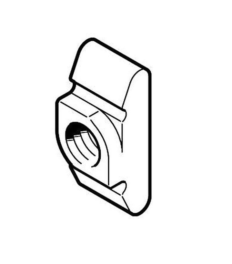 Festo Nut ABAN-1M4-5, For Use With To Secure Pieces