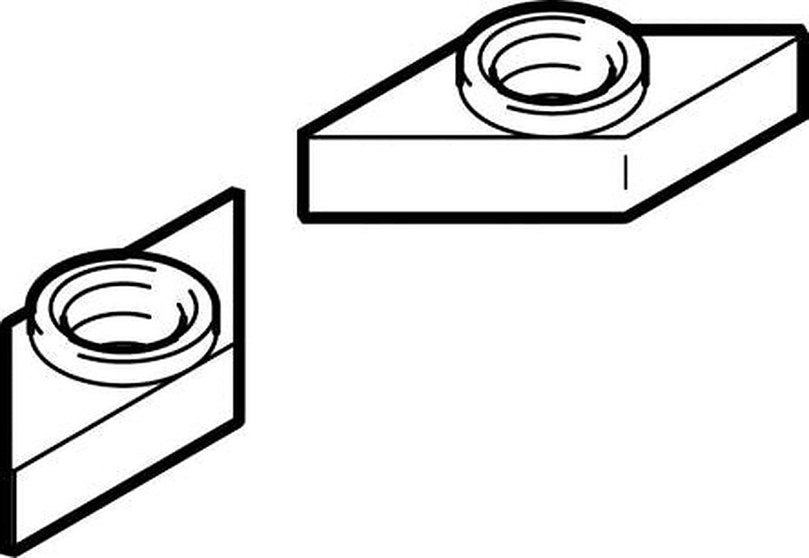 Festo Connection Kit ABAN-8-1M4-5-P2, For Use With Cylinder