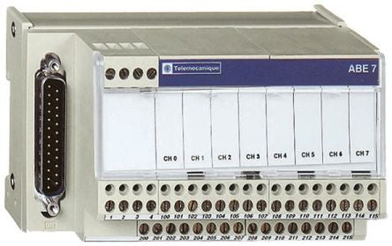 Schneider Electric Telefast Series Base for Use with Advantys ABE7 Telefast Pre-Wired System