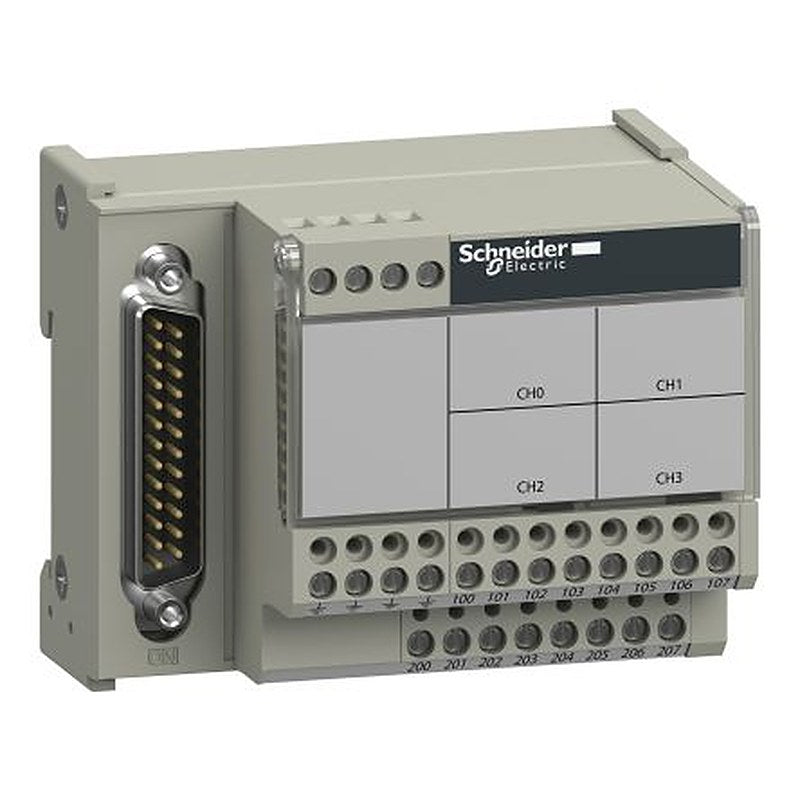 Schneider Electric Modicon X80 Series Base for Use with Advantys ABE7 Telefast Pre-Wired System