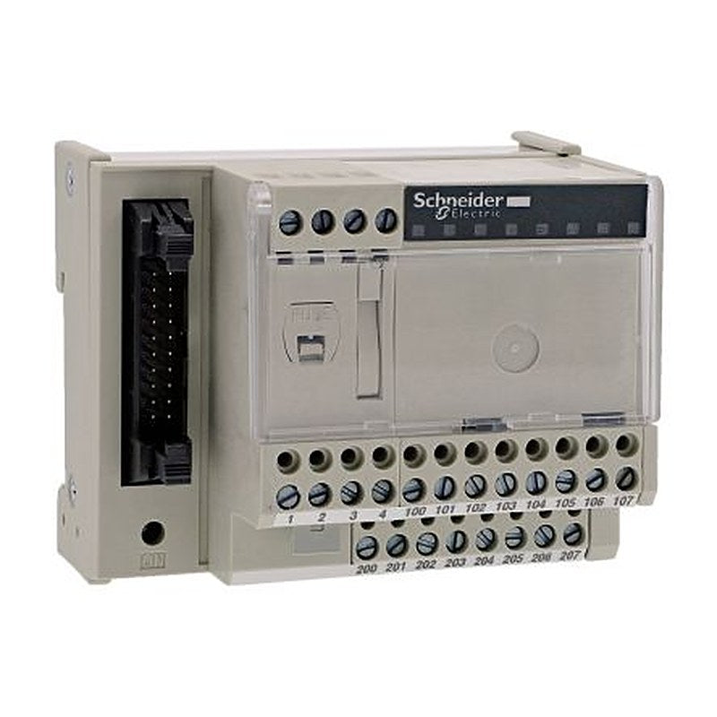 Schneider Electric Modicon ABE7 Series I/O Module, Current Output, 8-Input, Voltage Input