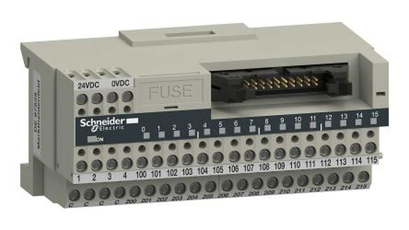 Schneider Electric Telefast Series Base for Use with Advantys ABE7 Telefast Pre-Wired System